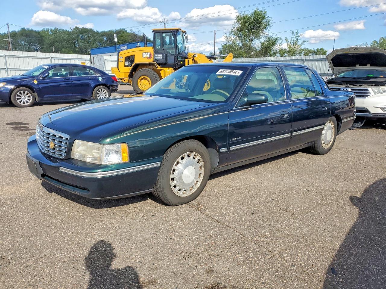 1999 CADILLAC DEVILLE 1G6KD54Y2XU720111