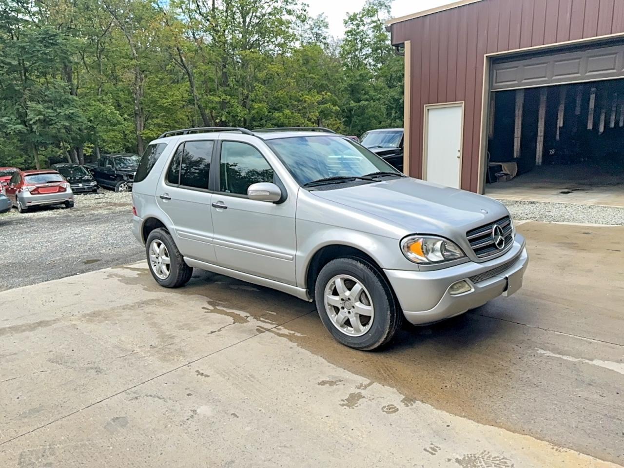 2003 MERCEDES-BENZ ML 4JGAB75E63A442738