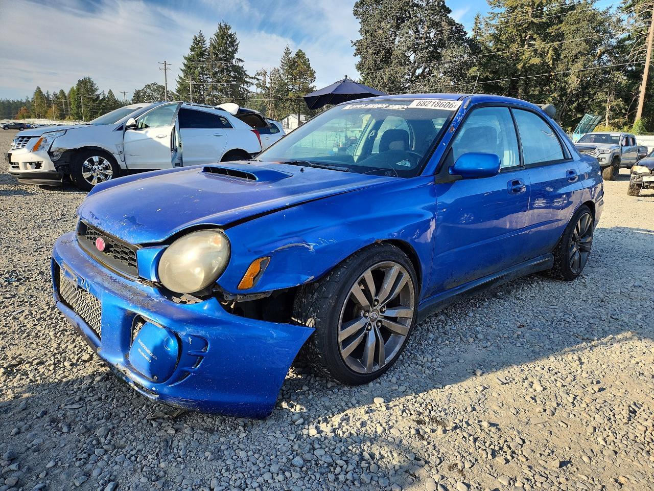 2003 SUBARU IMPREZA JF1GD29623G507246