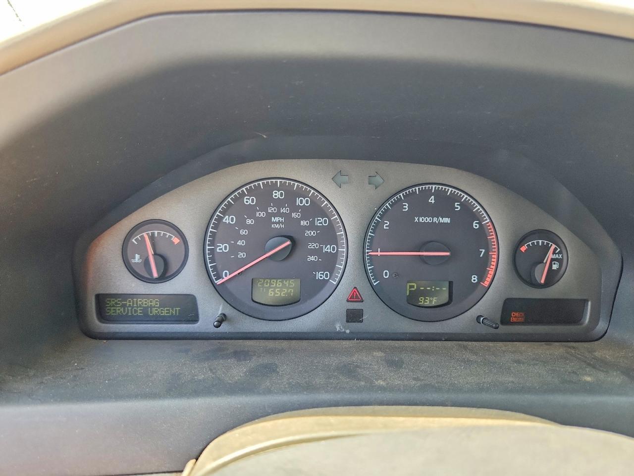 2003 VOLVO XC70 — Фото 9 из 12