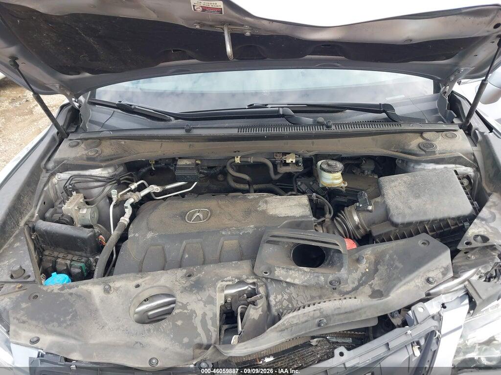 5J8TB4H52GL017424 2016 ACURA RDX photo no. 10