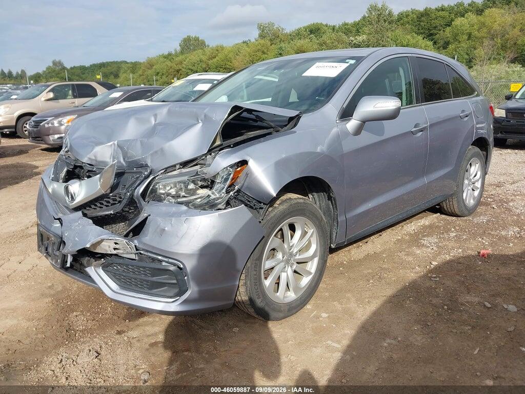 5J8TB4H52GL017424 2016 ACURA RDX photo no. 2