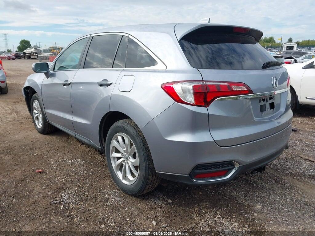 5J8TB4H52GL017424 2016 ACURA RDX photo no. 3