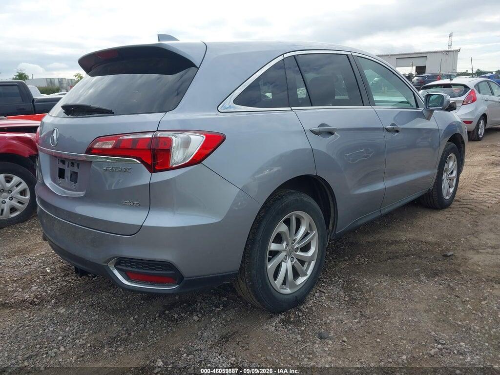 5J8TB4H52GL017424 2016 ACURA RDX photo no. 4