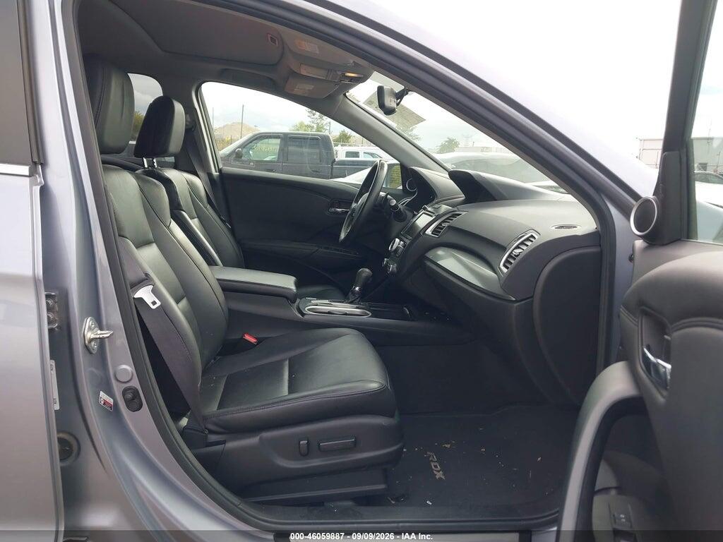 5J8TB4H52GL017424 2016 ACURA RDX photo no. 5