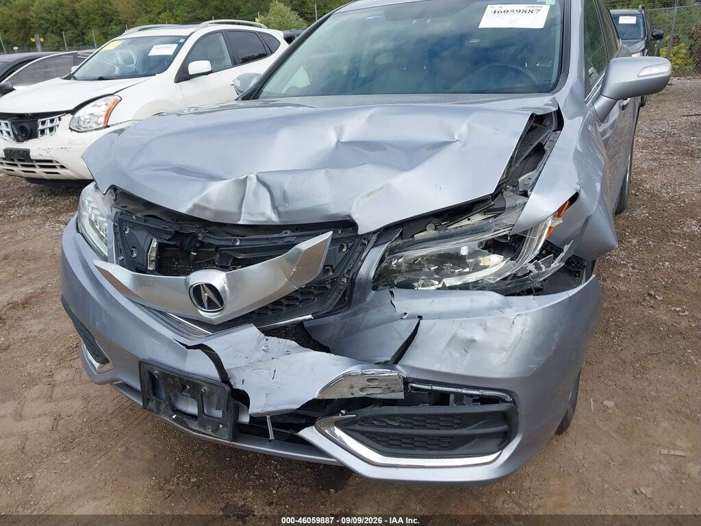 5J8TB4H52GL017424 2016 ACURA RDX photo no. 6