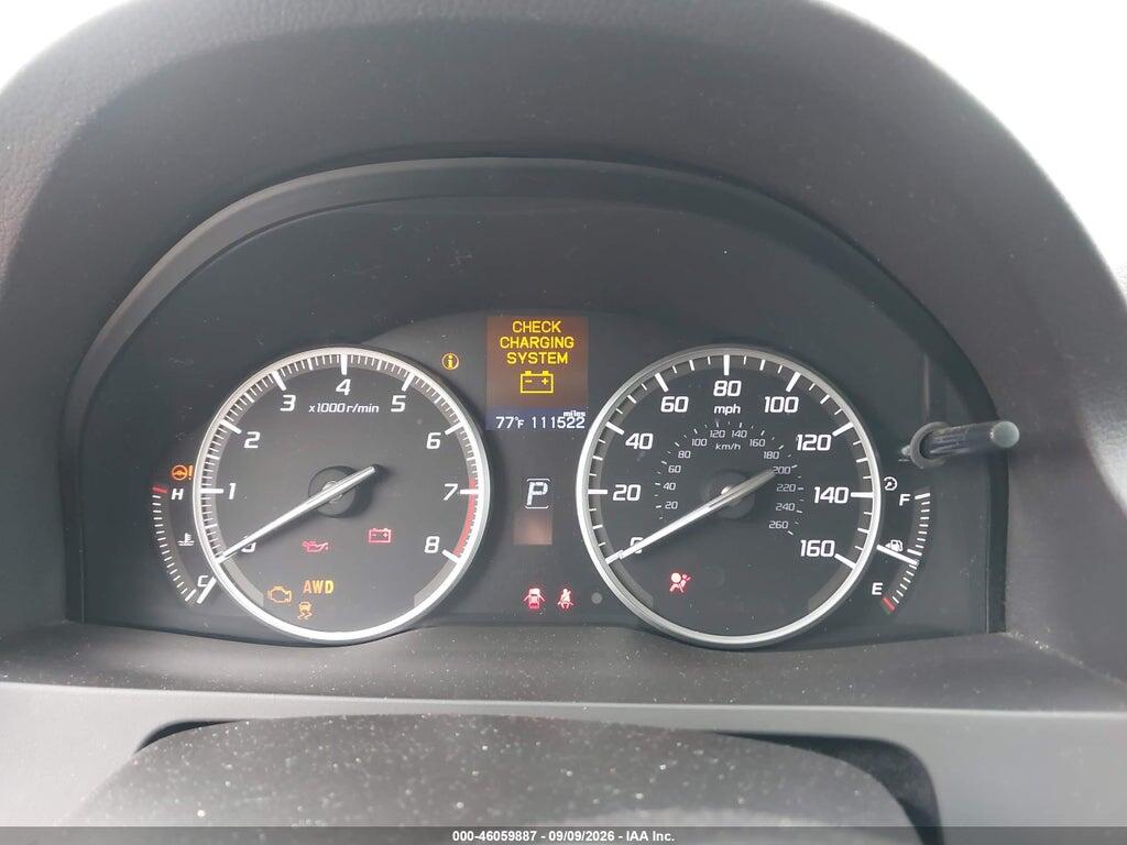 5J8TB4H52GL017424 2016 ACURA RDX photo no. 7