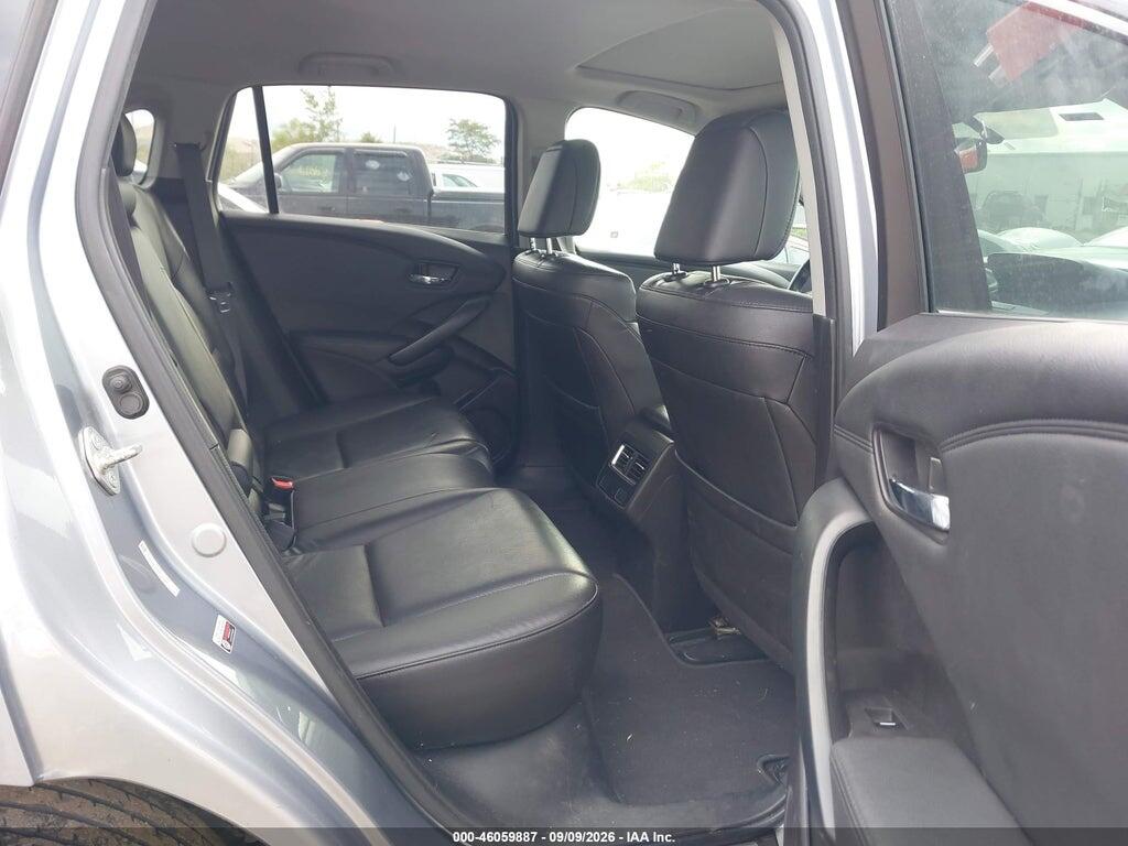 5J8TB4H52GL017424 2016 ACURA RDX photo no. 8