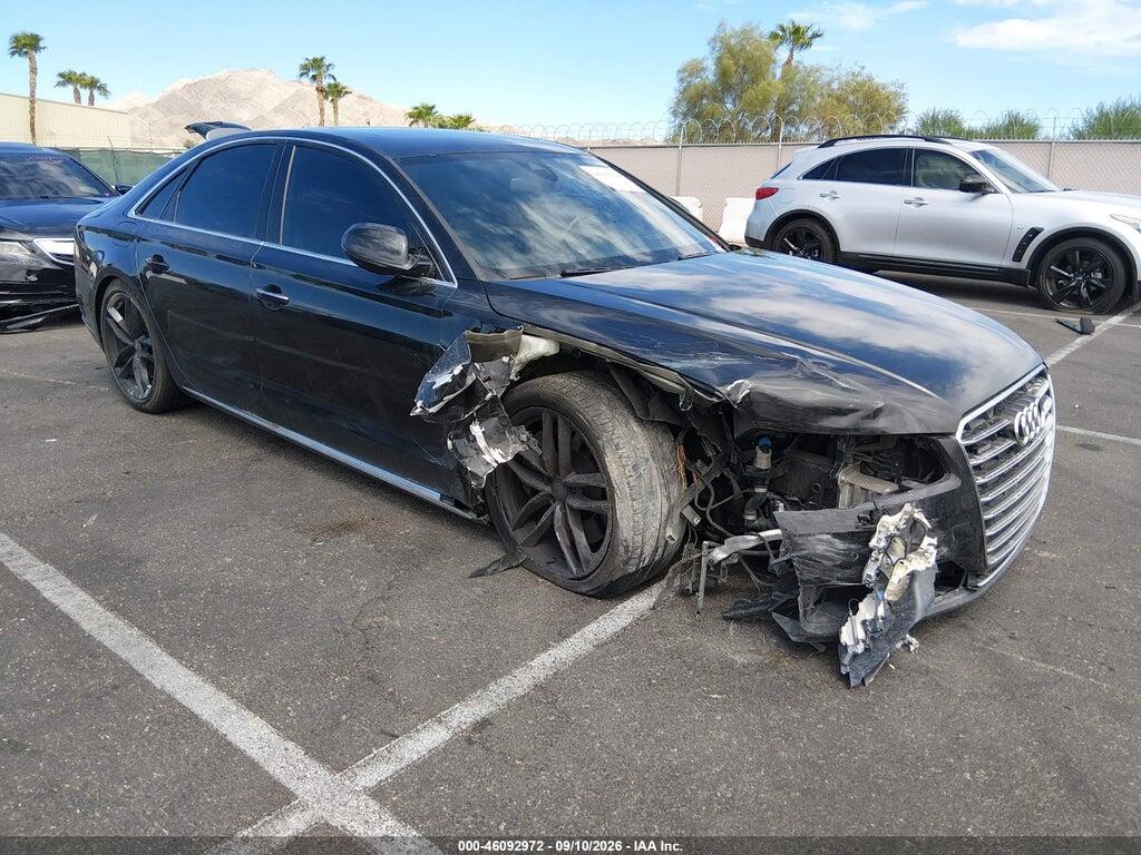 2015 AUDI A8 WAUJ2AFD0FN008039