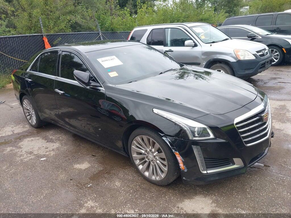 2017 CADILLAC CTS 1G6AX5SX4H0157858