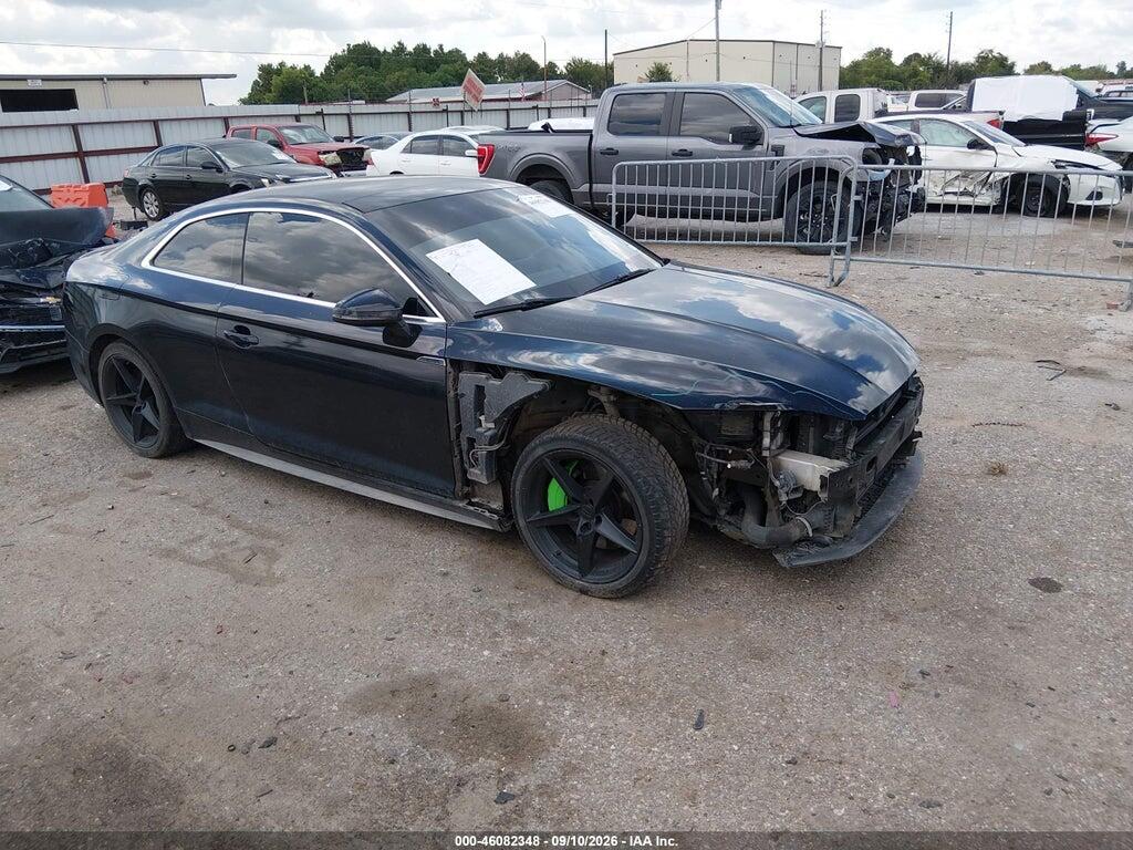 2018 AUDI A5 WAUSNAF58JA028124