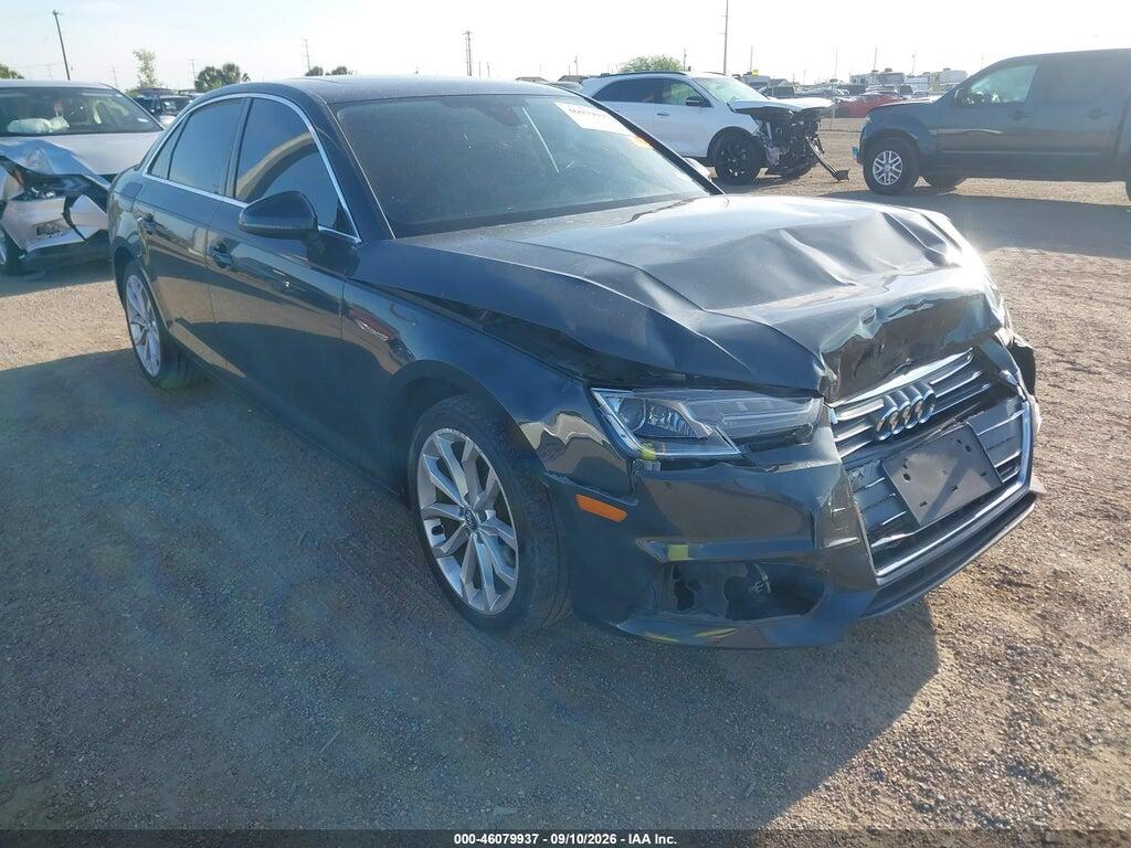 2019 AUDI A4 WAUGMAF47KA046468
