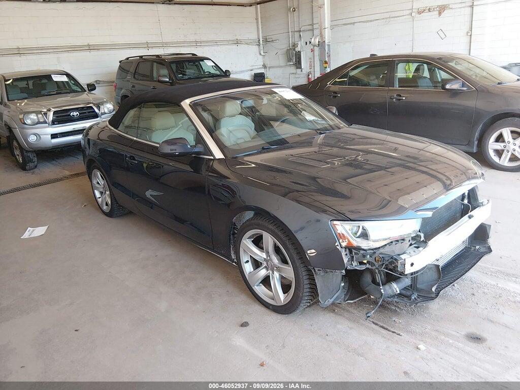 2014 AUDI A5 WAULFAFH9EN015425