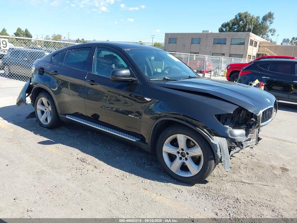 2014 BMW X6 5UXFG2C55E0H09993