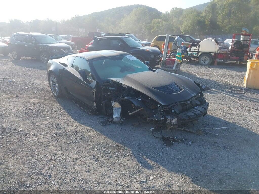 2017 CHEVROLET CORVETTE 1G1YT2D63H5604105