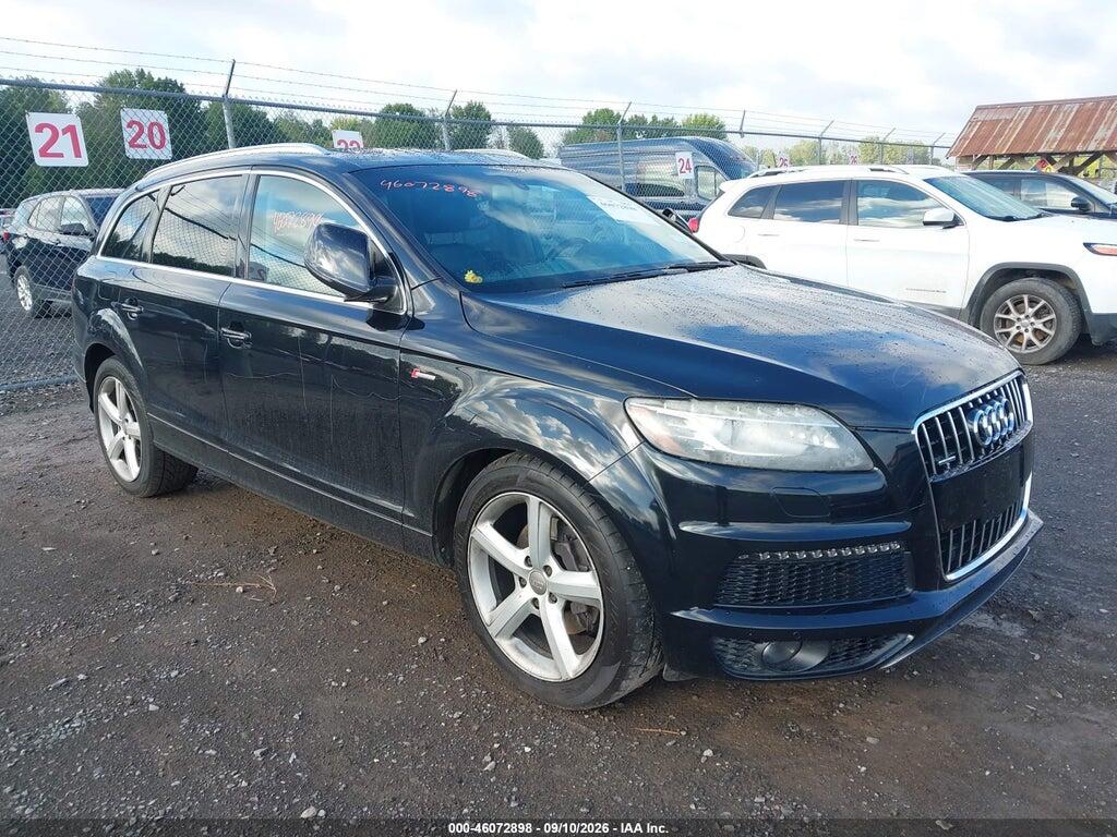WA1DGAFE1DD015251 2013 AUDI Q7 photo no. 1