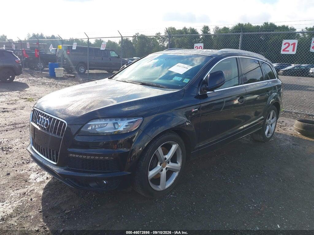 WA1DGAFE1DD015251 2013 AUDI Q7 photo no. 2