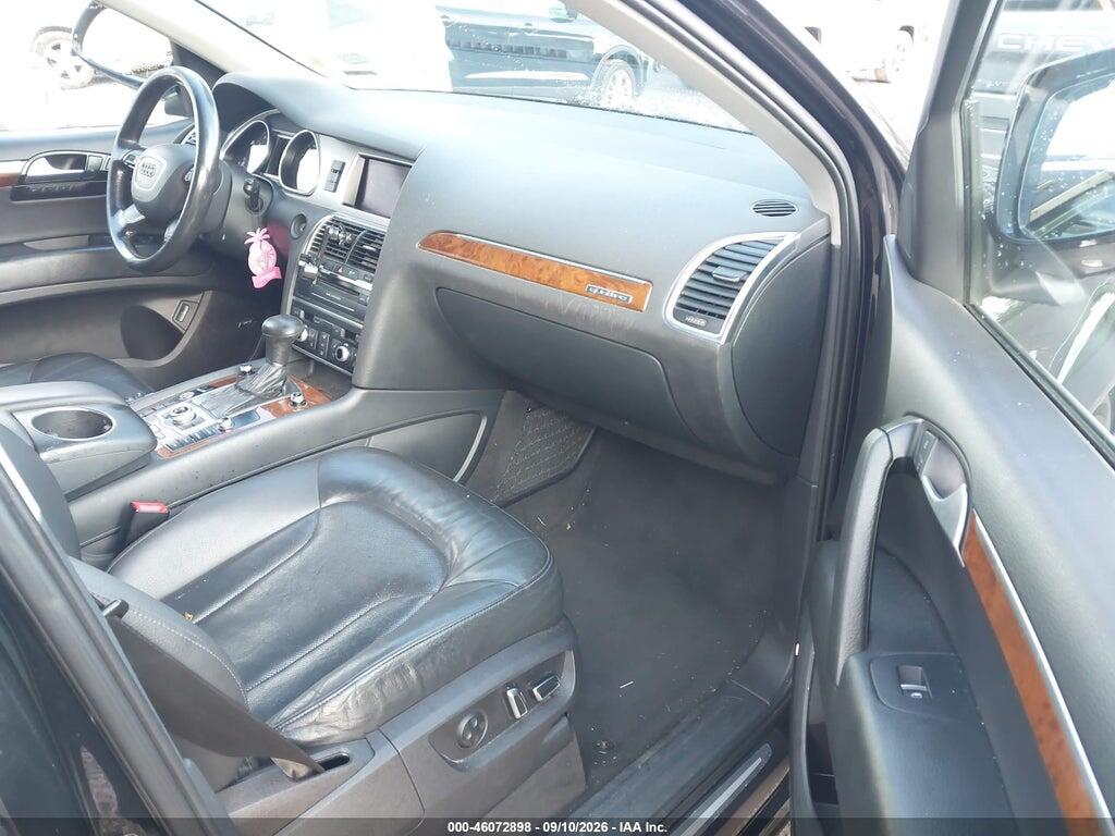 WA1DGAFE1DD015251 2013 AUDI Q7 photo no. 5