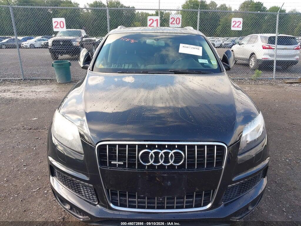 WA1DGAFE1DD015251 2013 AUDI Q7 photo no. 6