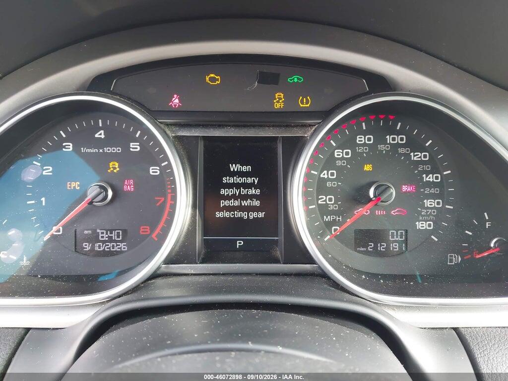 WA1DGAFE1DD015251 2013 AUDI Q7 photo no. 7