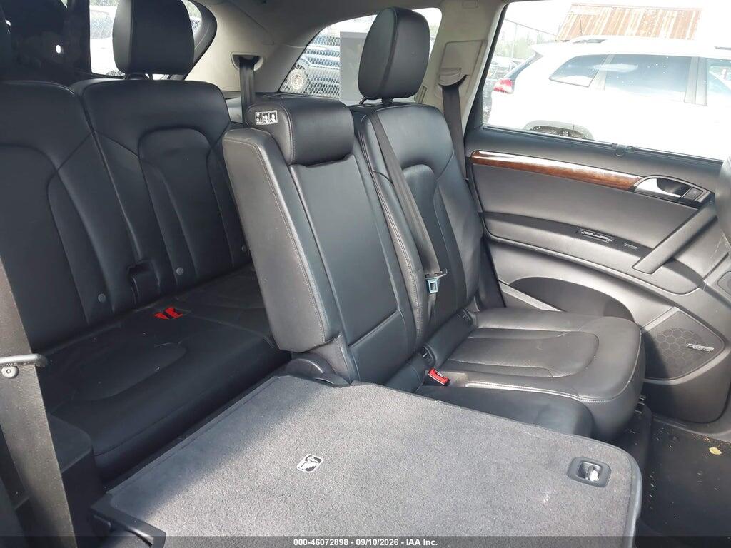 WA1DGAFE1DD015251 2013 AUDI Q7 photo no. 8