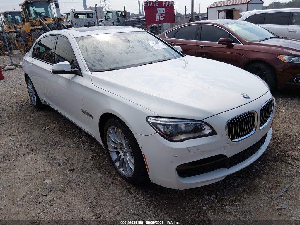 2013 BMW 750LI WBAYE8C59DD133863