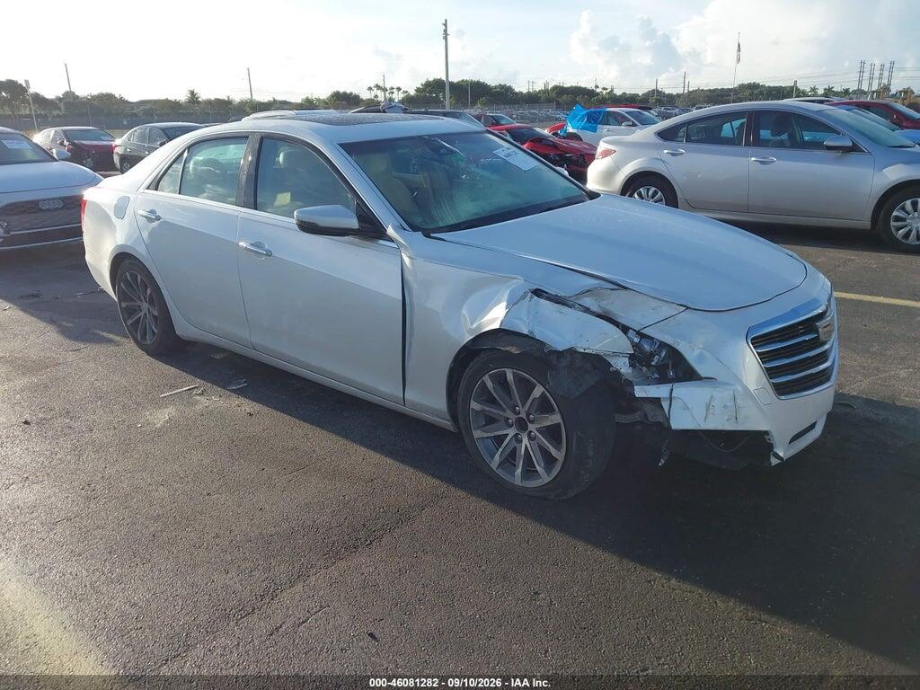 2016 CADILLAC CTS 1G6AR5SX4G0131771