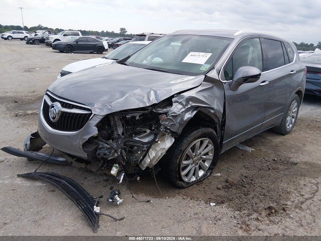 LRBFXCSA0LD213992 2020 BUICK ENVISION photo no. 2