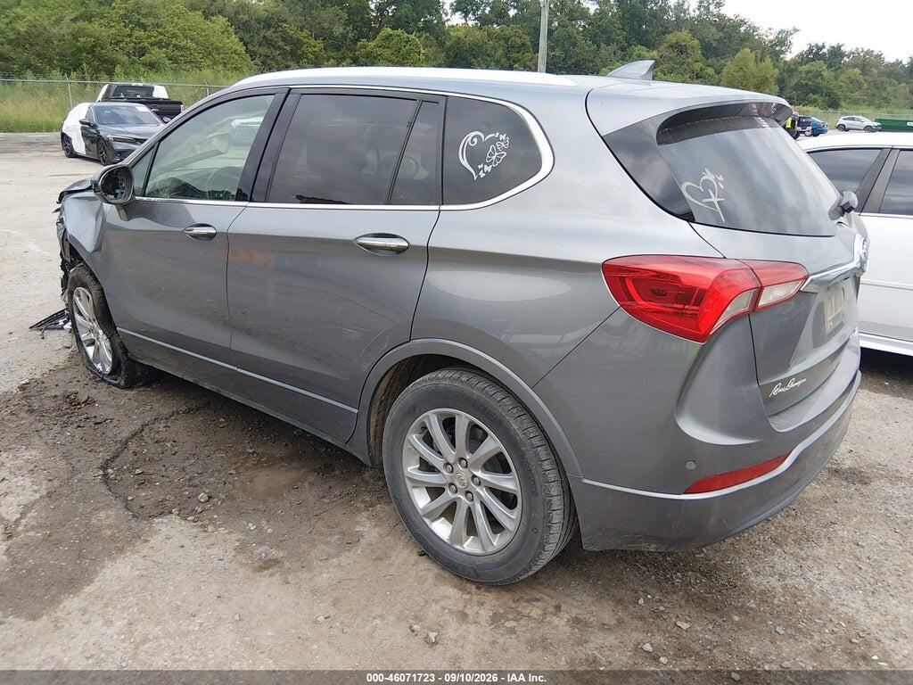 LRBFXCSA0LD213992 2020 BUICK ENVISION photo no. 3