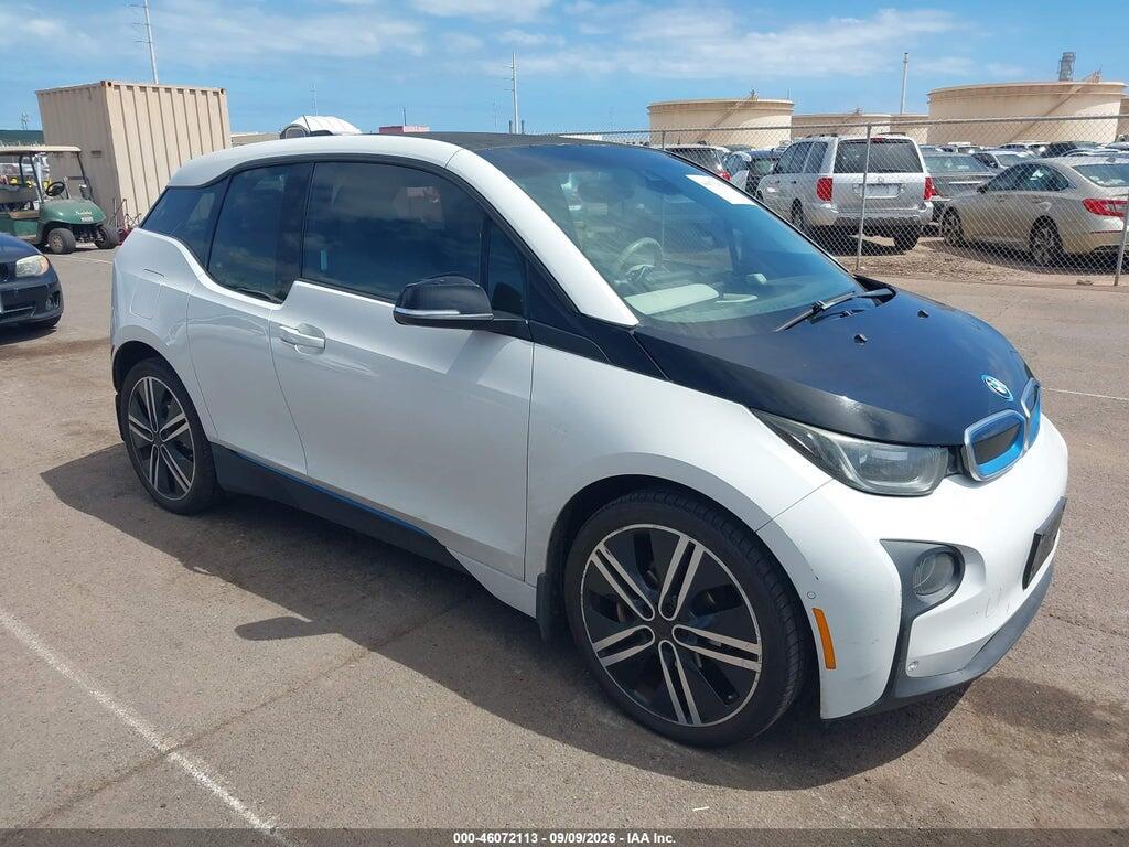 2015 BMW I3 WBY1Z2C52FV555801
