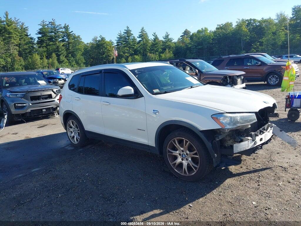 2015 BMW X3 5UXWX7C58F0K32083