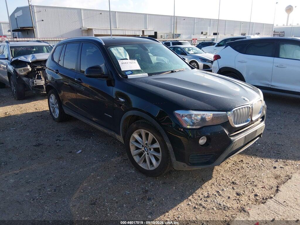 2015 BMW X3 5UXWX9C53F0D48161