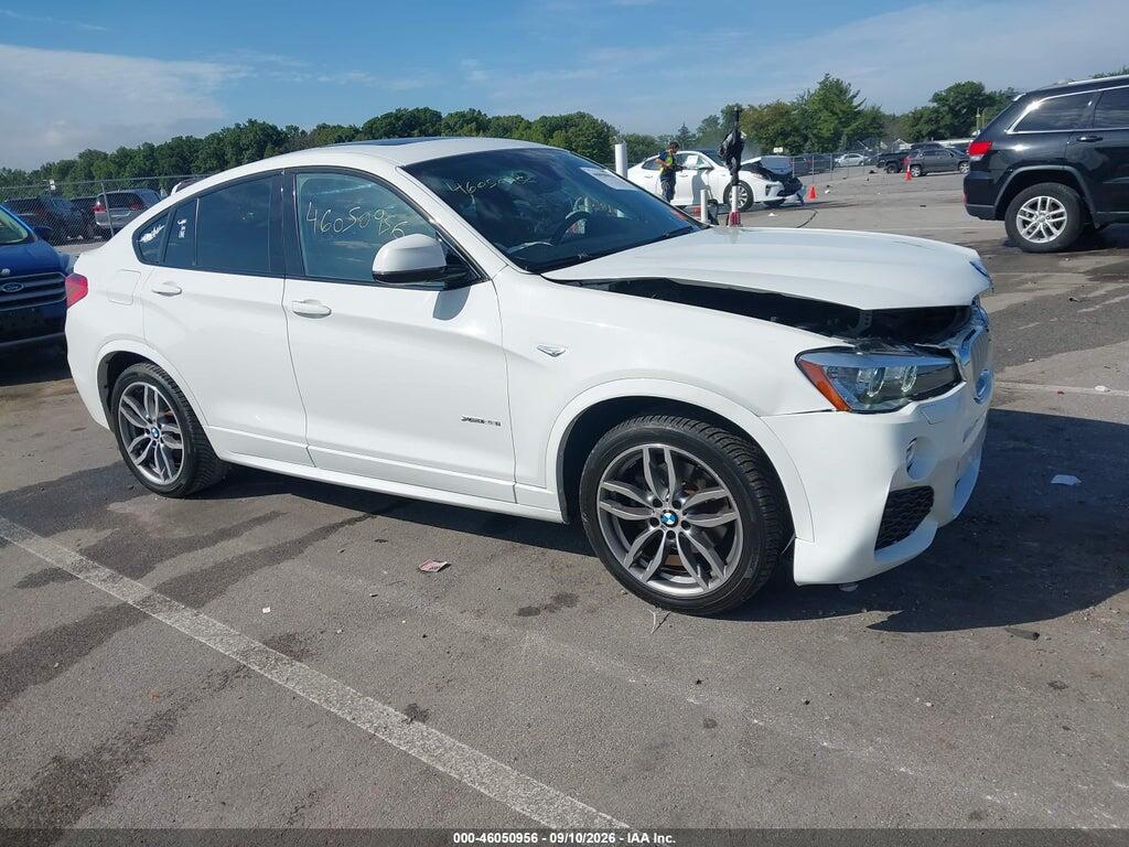 2015 BMW X4 5UXXW3C5XF0F88781