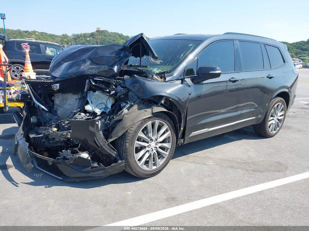 1GYKPHRS7LZ101411 2020 CADILLAC XT6 photo no. 2