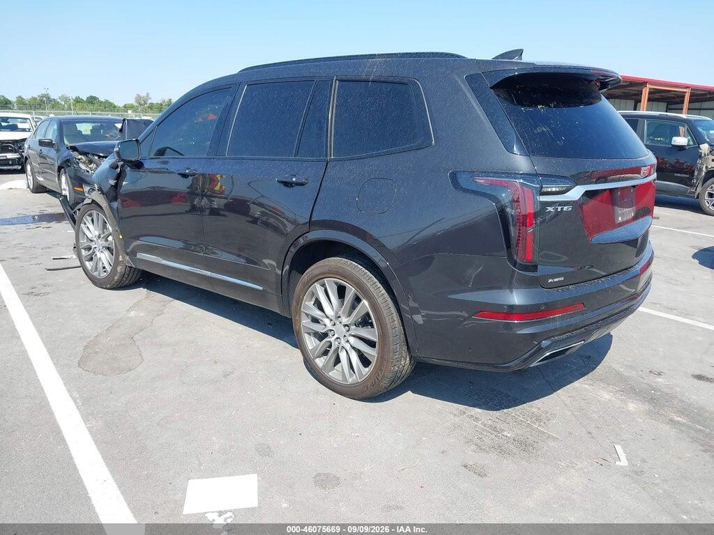 1GYKPHRS7LZ101411 2020 CADILLAC XT6 photo no. 3