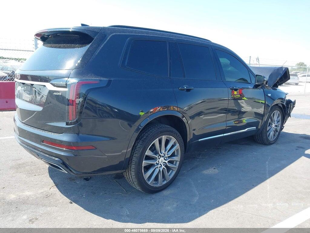 1GYKPHRS7LZ101411 2020 CADILLAC XT6 photo no. 4