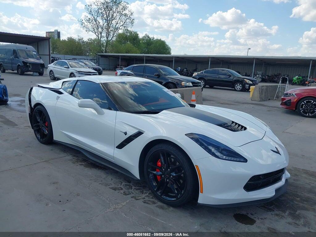 2019 CHEVROLET CORVETTE 1G1YD2D73K5124837