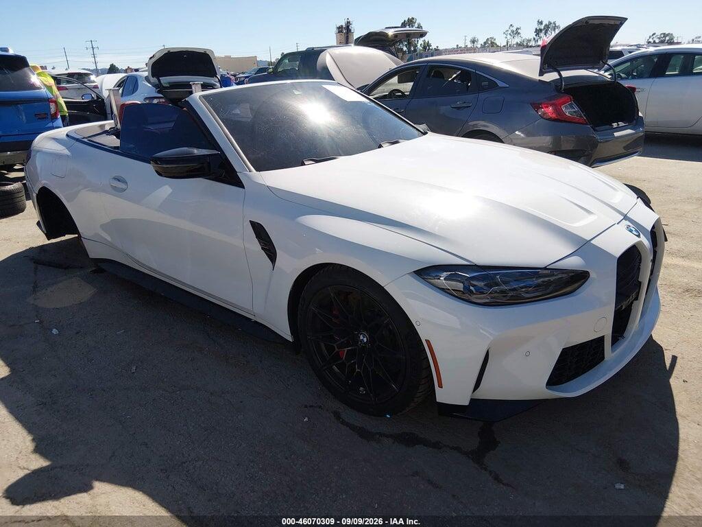 2024 BMW M4 WBS33BA0XRCR62406