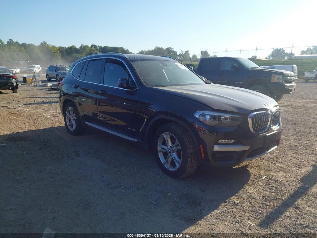 5UXTR9C52JLD65490 2018 BMW X3 photo no. 1