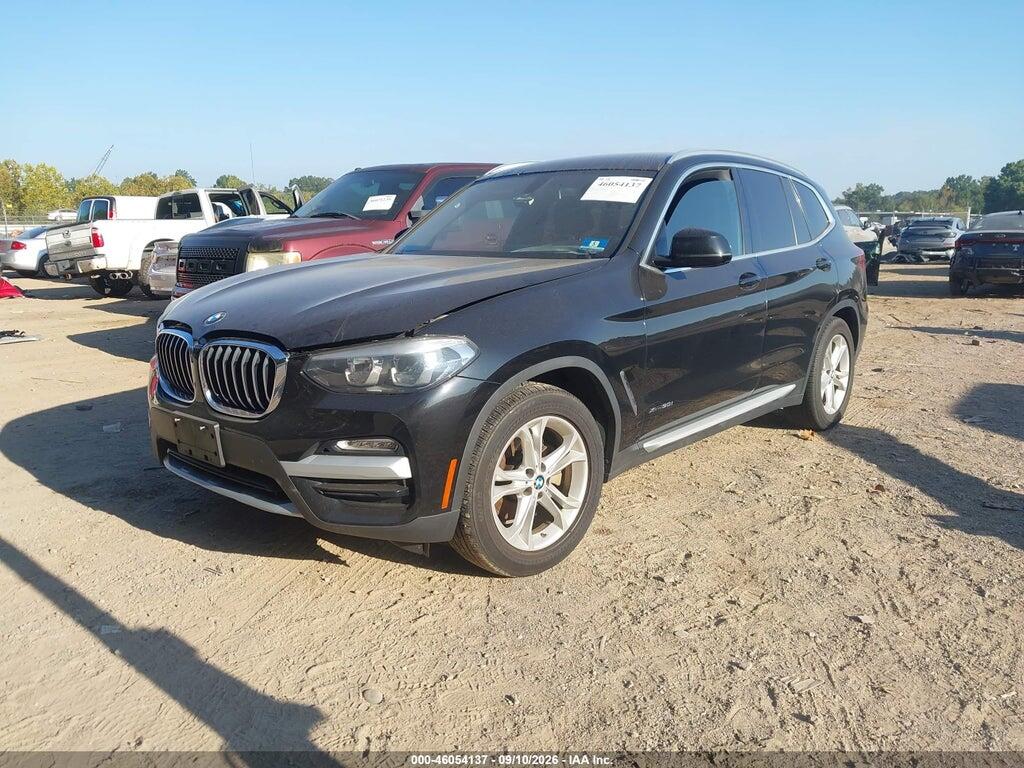 5UXTR9C52JLD65490 2018 BMW X3 photo no. 2