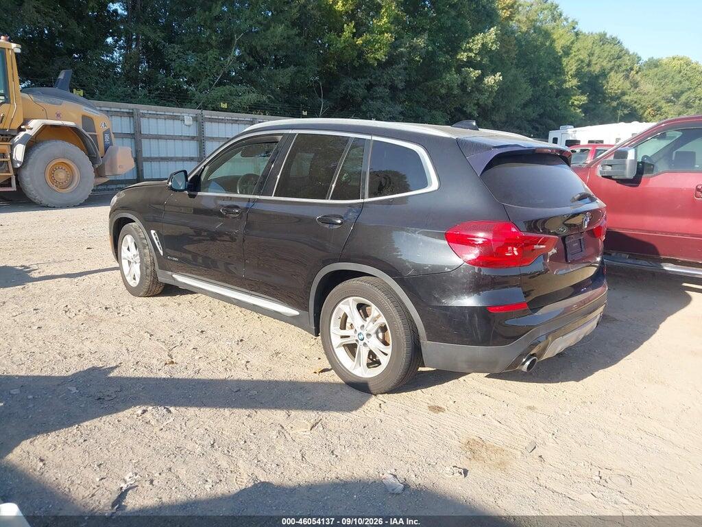 5UXTR9C52JLD65490 2018 BMW X3 photo no. 3