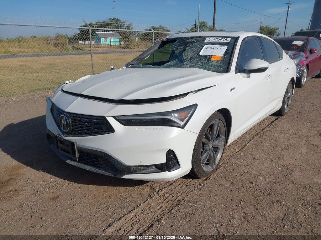19UDE4H62SA013446 2025 ACURA INTEGRA photo no. 2