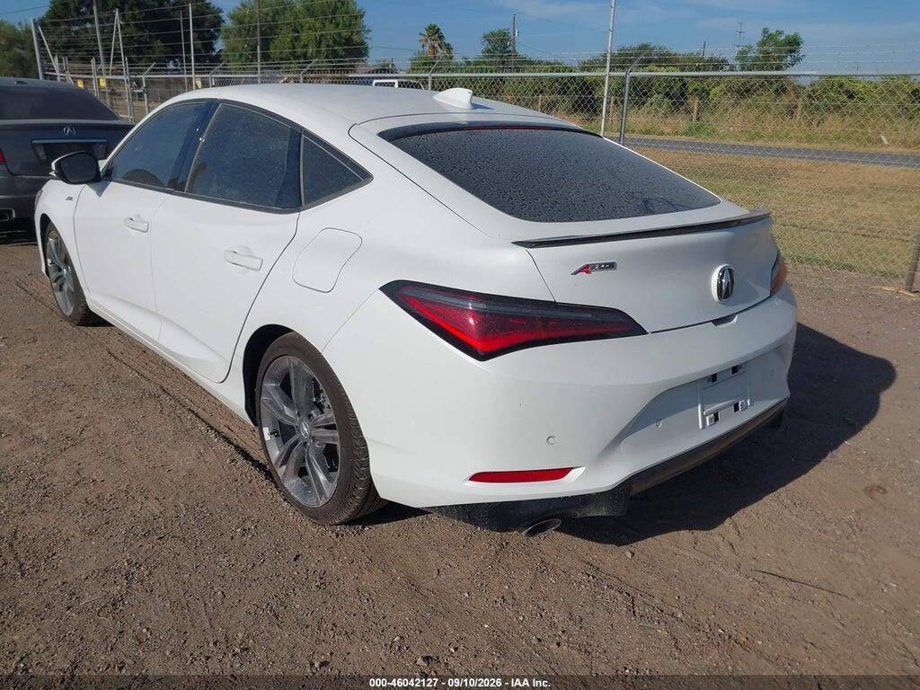 19UDE4H62SA013446 2025 ACURA INTEGRA photo no. 3