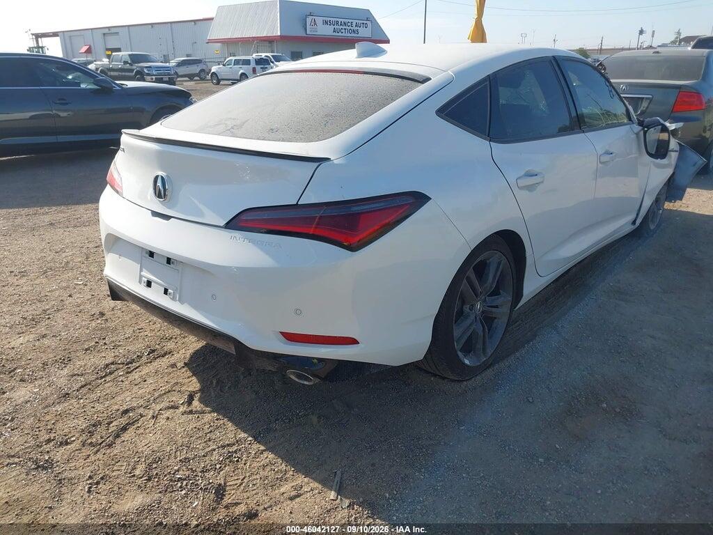 19UDE4H62SA013446 2025 ACURA INTEGRA photo no. 4