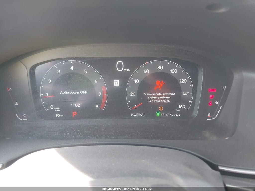 19UDE4H62SA013446 2025 ACURA INTEGRA photo no. 7