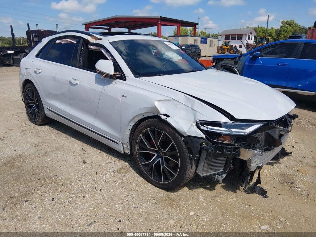 2022 AUDI Q8 WA1EVBF19ND007980