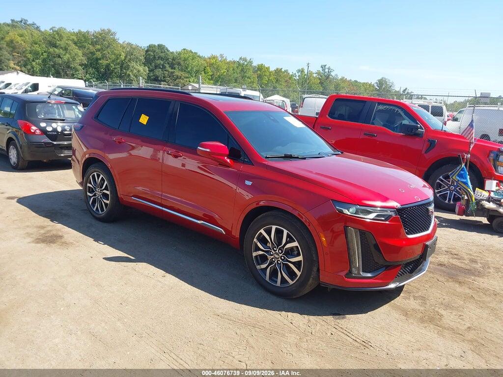 2021 CADILLAC XT6 1GYKPGRS0MZ207050
