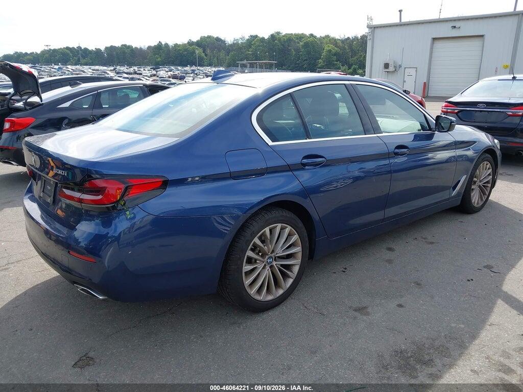 WBA13BJ03PCN21502 2023 BMW 530 photo no. 4