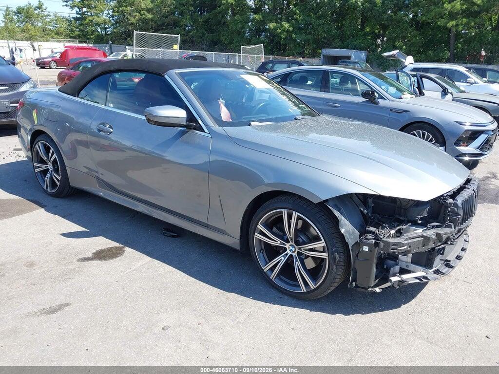 2023 BMW 430I WBA43AT08PCL88238