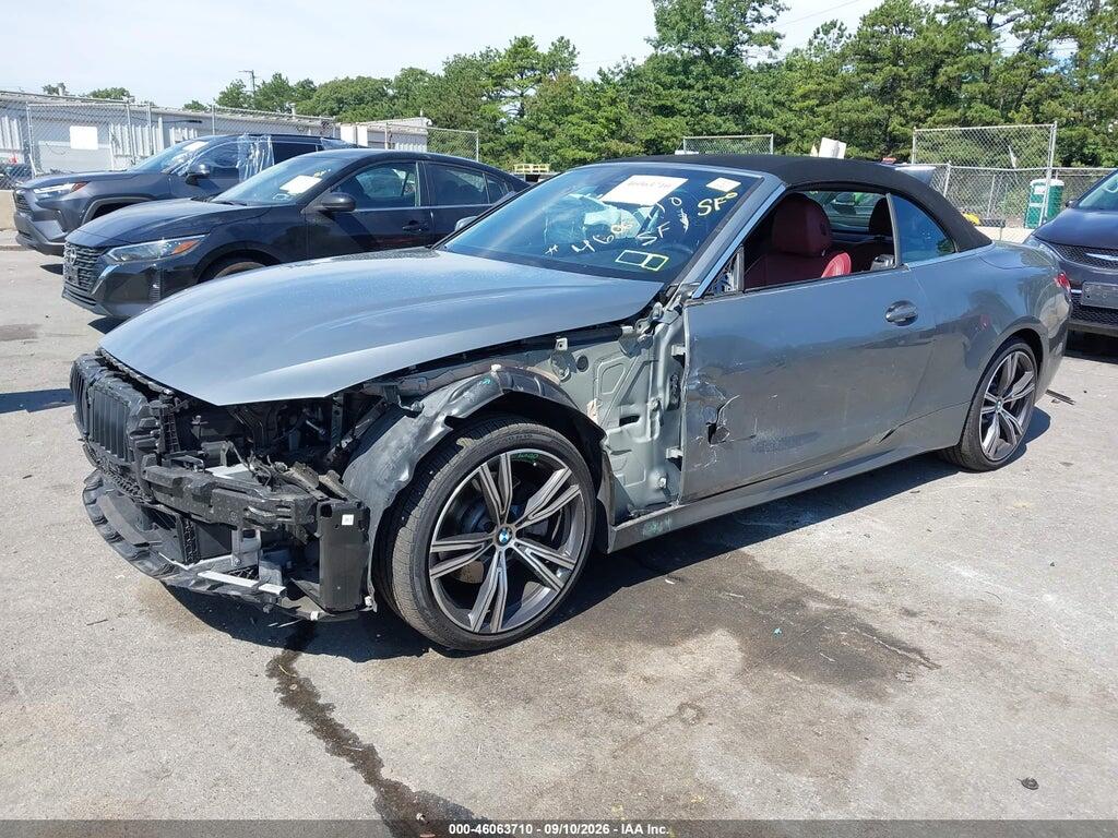 WBA43AT08PCL88238 2023 BMW 430I photo no. 2
